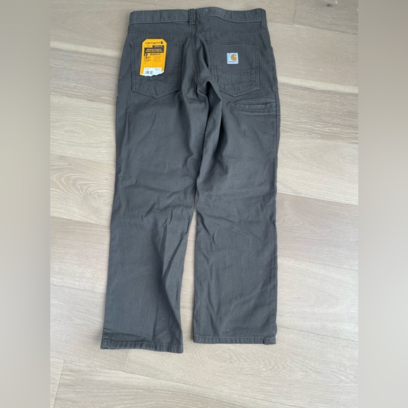 Carhartt rugged flex relaxed fit canvas 5 pocket work pant - Picture 3 of 6